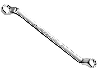 (55A.5/8x3/4)-Offset Box Wrench-5/8x3/4\"
