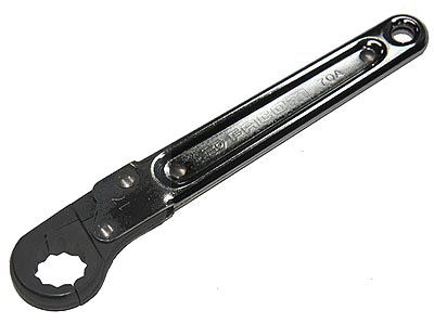 (70A.13) -Ratchet Flare-Nut Wrench-13mm (1/2")(Facom)