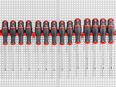 (74A.P14E)-Nut Driver Rack Set-14pc (Protwist)(3.2>14mm)
