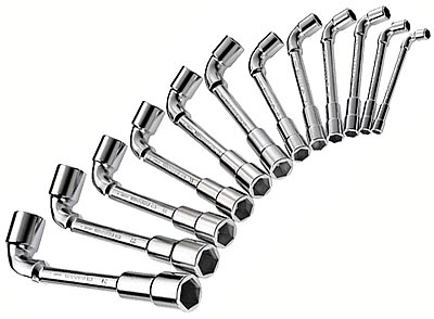 (75.J12)-Angled Socket Wrench Set-12pc (6x6pt)(7-24mm)