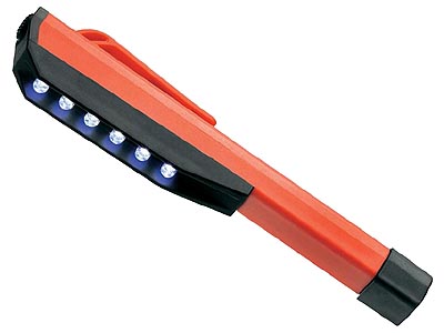 (779.PEN)(889 RA)-LED Pen Light (uses 3xAAA)(USAG)
