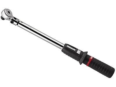 1/2" Drive Flex Head Torque Wrench (40-200nm)(S.208F200)