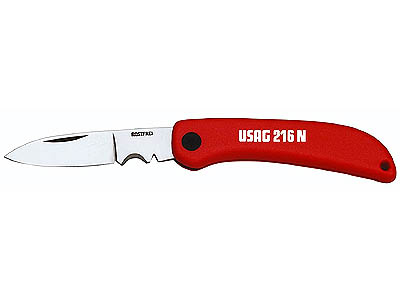 (840B) -Electrician's Knife with Wire Stripper (USAG)