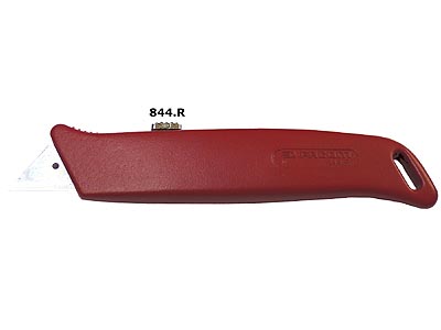 (844.R)-Utility Knife (Retractable with 3 blade settings)
