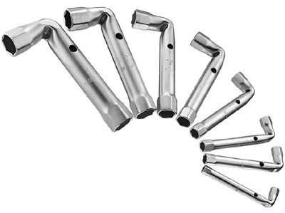 (92A.JE8) -Angled Box Wrench Set-8pc (8>24mm)