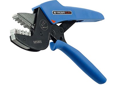(985895)-Crimping Pliers for Cable Terminals