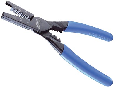(985899)-Standard Crimping Pliers for Cable Terminals