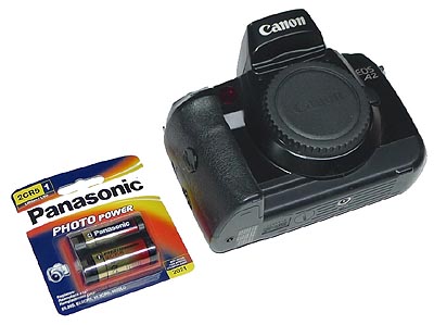 Canon EOS A2 Camera Body (with body cap & new battery)