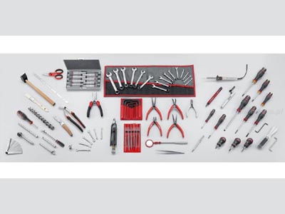 Aircraft Instruments Electrical Tool Set-97pc (CM.AE21)