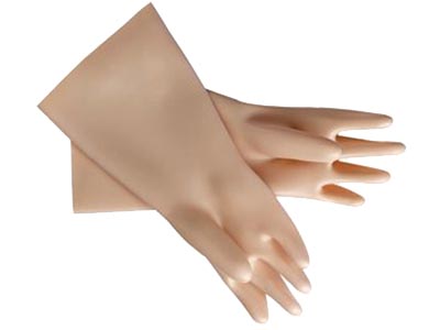 (BC.91VSE) -Insulating Latex Gloves-1000v Resistance (size 10)