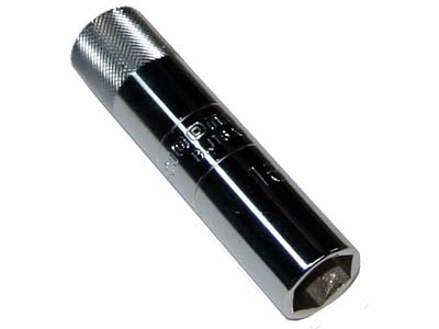(B.J16A1)-3/8" Drive Spark Plug Socket-16mm (L=90mm)(USAG)