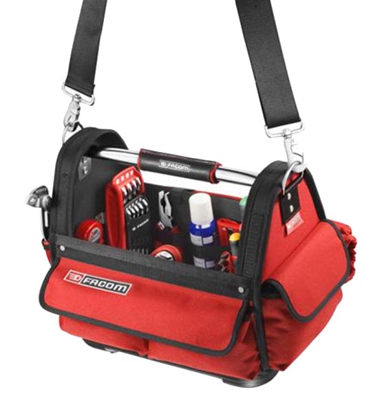 BS.L30PB, Facom Polyester, Polypropylene Backpack with Shoulder Strap 355mm  x 225mm x 460mm, Сумка для инструментов | 7877504