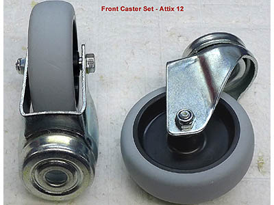 Caster (Front) - Attix 12 (pair)(3 left)