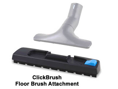 Click Brush Attachment-18" Brush w/Natural Bristles