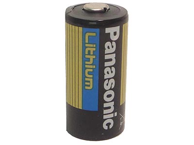 Panasonic CR123 Lithium Battery (3v)