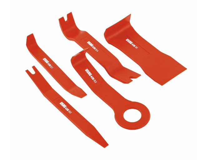 (CR.D5) -Trim & Upholstery Removal Tool Set-5pc (plastic)(USAG)