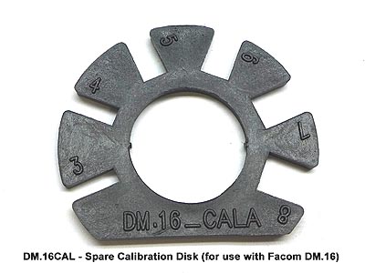 (DM.16CAL)-Timing Belt Tension Gauge Calibration Disk