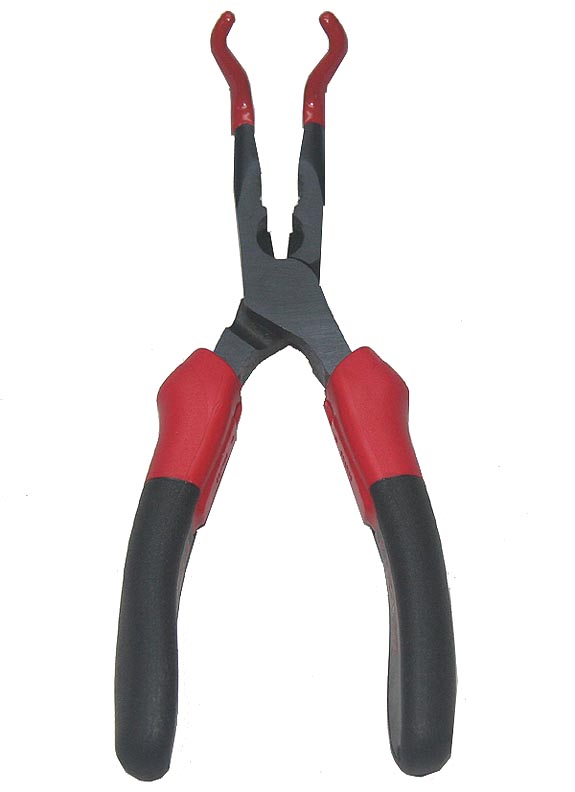 Electrical Disconnect Pliers Long Spark Plug Removal Pliers with