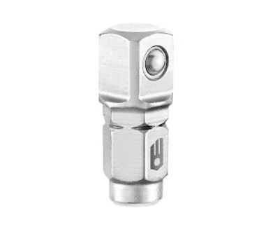 (ECR.1) -1/4" Socket Adapter (for R.180 compact ratchets)