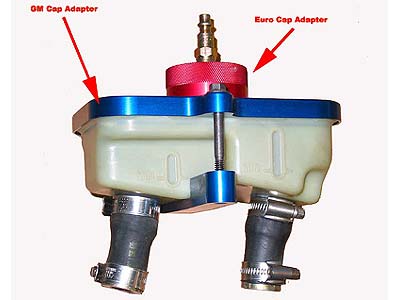 GM Brake Bleeder Adapter Cap (requires Euro adapter)