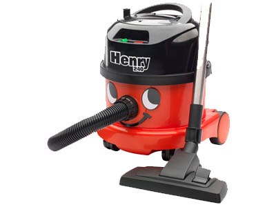Henry 240 Dry Canister HEPA Vacuum