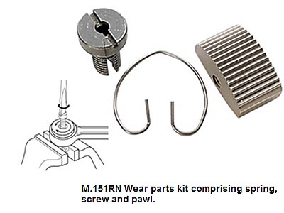 (M.151RN) -Ratchet Repair Kit-1\" Drive (for M.151 ratchet)