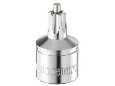 (MB.T45)-3/8\" Drive Magnetic Oil Drain Plug Socket - T45 Torx