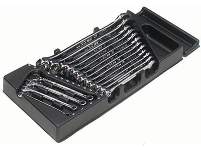 (MOD.440-1)-16pc Metric Comb Wrench Module Set (6-24mm)(Facom)
