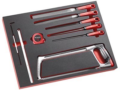 MODM.440-4)-13pc Fractional Comb Wrench Set (1/4-15/16)(Facom)