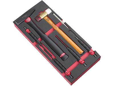 (MODM.MI5)-Hammer Tool Module Set w/Graphite Riveting Hammer