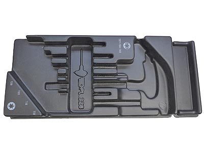 (PL.328)-Module Storage Tray-for 89TX series T-handle torx Keys