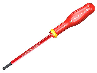 (AT3.5x75VE)-Insulated Slotted Screwdriver-3.5x75mm (2G)(USAG)