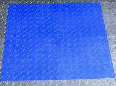 RaceDeck Interlocking Tiles (12"x12")-ROYAL BLUE (20 sq ft)