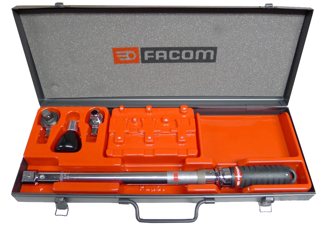 FACOM J.310B Kit de llave dinamométrica de 3/8