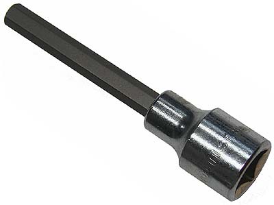 (SHP.8LA/ST.8L) -1/2" Drive Long Reach Hex Socket-8mm (Facom)