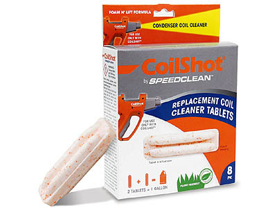(SC-CS-TABS)-Coil Shot Cleaning Tablets (pack of 8)