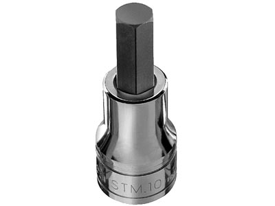 (STM.12)-1/2" Drive Hex Socket-12mm (L=60mm)(Facom)