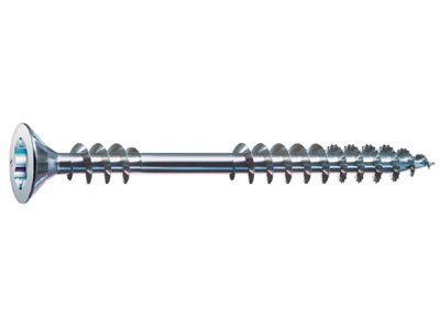 #10 x 2 1/2\" Stainless Steel Torx w/double lock thread (1245pc)