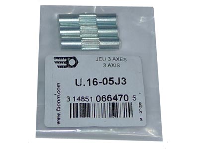 (U.16-05J3)-Shear Pin Set for U.16B Ball Joint Press (3 pins)