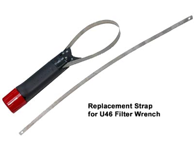 (U.46CL06)-Replacement Strap for U.46ACL filter wrench