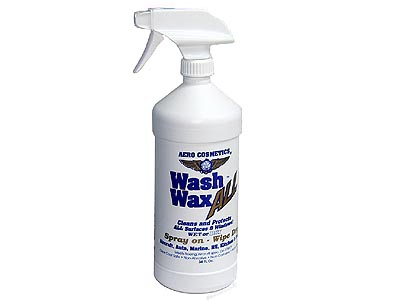 Wash/Wax ALL (for cars, boats & RV's)(34oz)