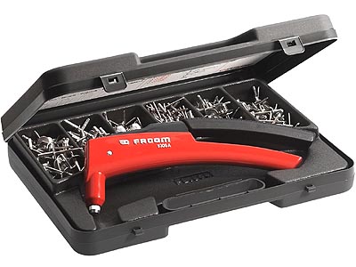 Rivet Kit-with Y.104, 450 alum rivets & plastic tray)(Facom)